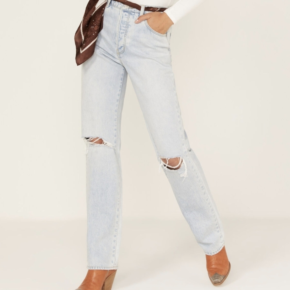 ROLLAS ELLE Super high rise relaxed